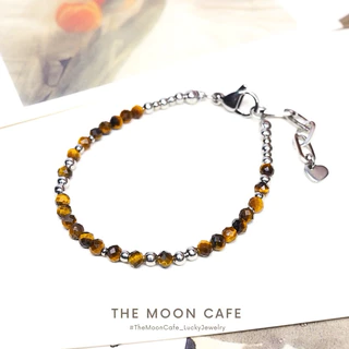 TIGER’S EYE หินตาเสือ หินแท้ | สติ ปัญญา การงาน บารมี ทันคน ปกป้องคุ้มครอง กำไลหิน นำโชค สร้อยข้อมือ