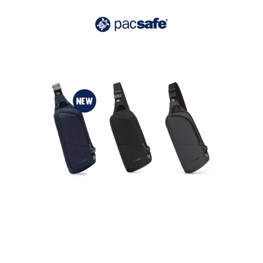 Pacsafe V ACTION SLING (VIBE 150 SLING PACK) ANTI-THEFT กระเป๋าคาดอก กระเป๋ากันขโมย