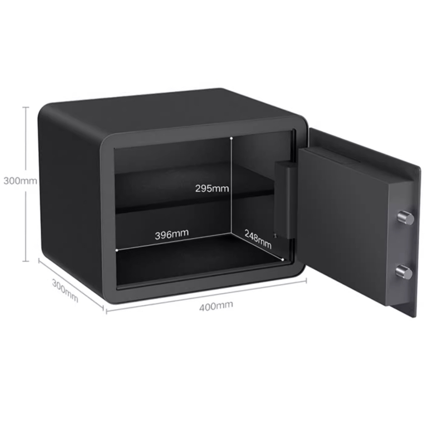 ตู้เซฟ กันไฟ Xiaomi Mijia Smart Safe Deposit Box 6 Security Method ตู้นิรภัย ระบบดิจิตอล แข็งแรง ประกัน1ปี