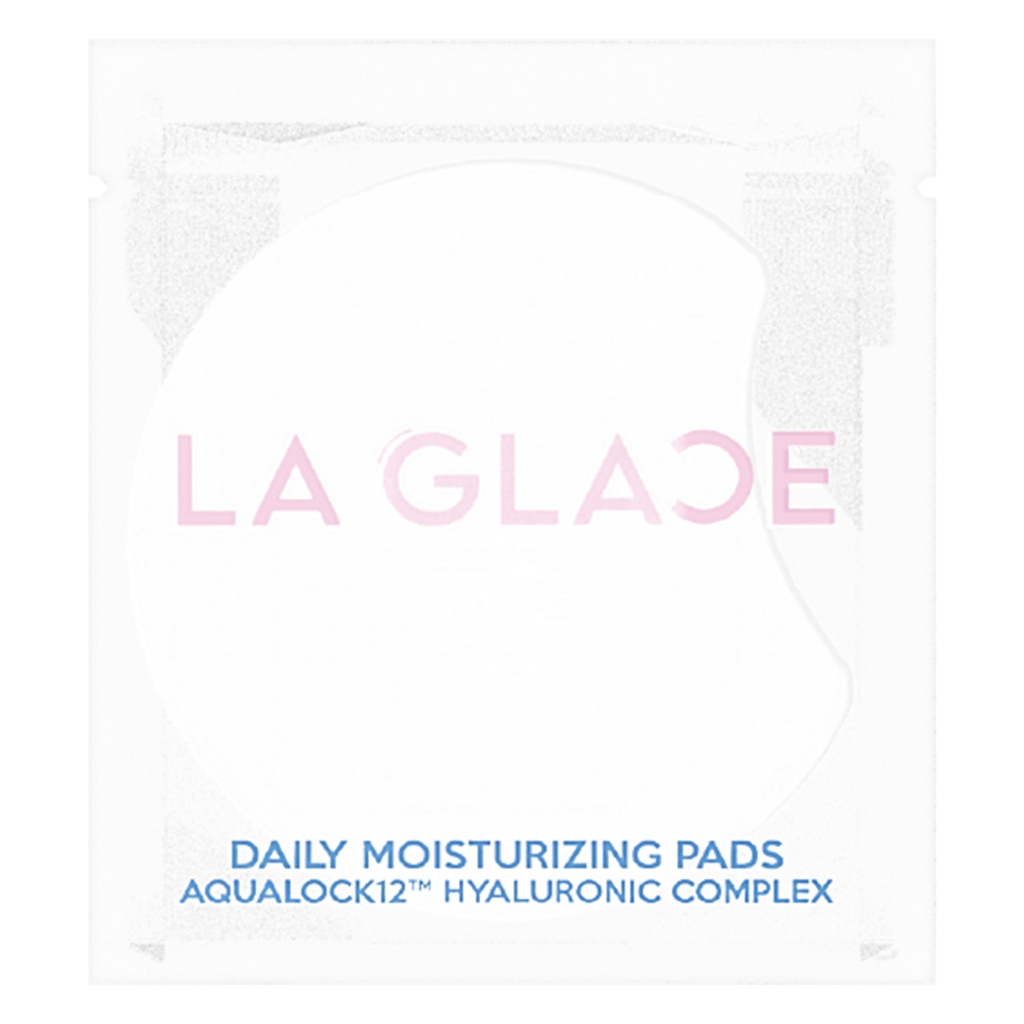 LA GLACE - Toner Pads Travel Size โทนเนอร์แพดลากลาส (7 ซอง/1 แพ็ค) รูปที่ 2