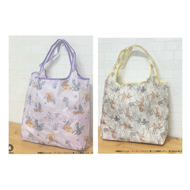New!!พร้อมส่ง Eco bagแบบพับได้ From disney japan