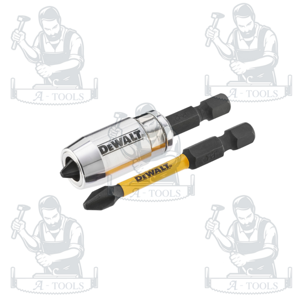 DEWALT ดอกไขควง PH2 FLEXTORQ รุ่น DT70536T-QZ ขนาด 50 มม 2 ชิ้น พร้อมปลอกแม่เหล็กแรงสูง ของแท้ 100% พร้อมส่ง - รูปที่ 2