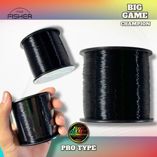 A03 CHAMPION สายเอ็นตกปลา BIG GAME PRO TYPE ขนาด 12-50 ปอนด์ เอ็นเหนียวมาก ทุกสี