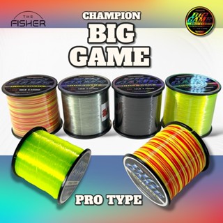 A03 CHAMPION สายเอ็นตกปลา BIG GAME PRO TYPE เอ็นโหลด ขนาด 12…