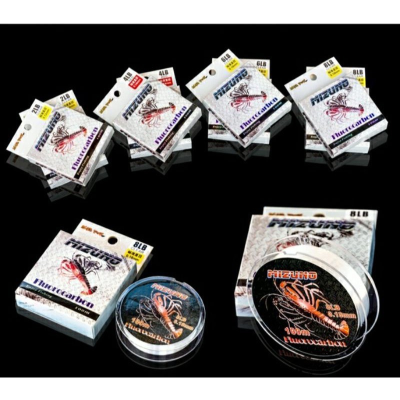 สายเอ็นตกกุ้ง  MIZUNO