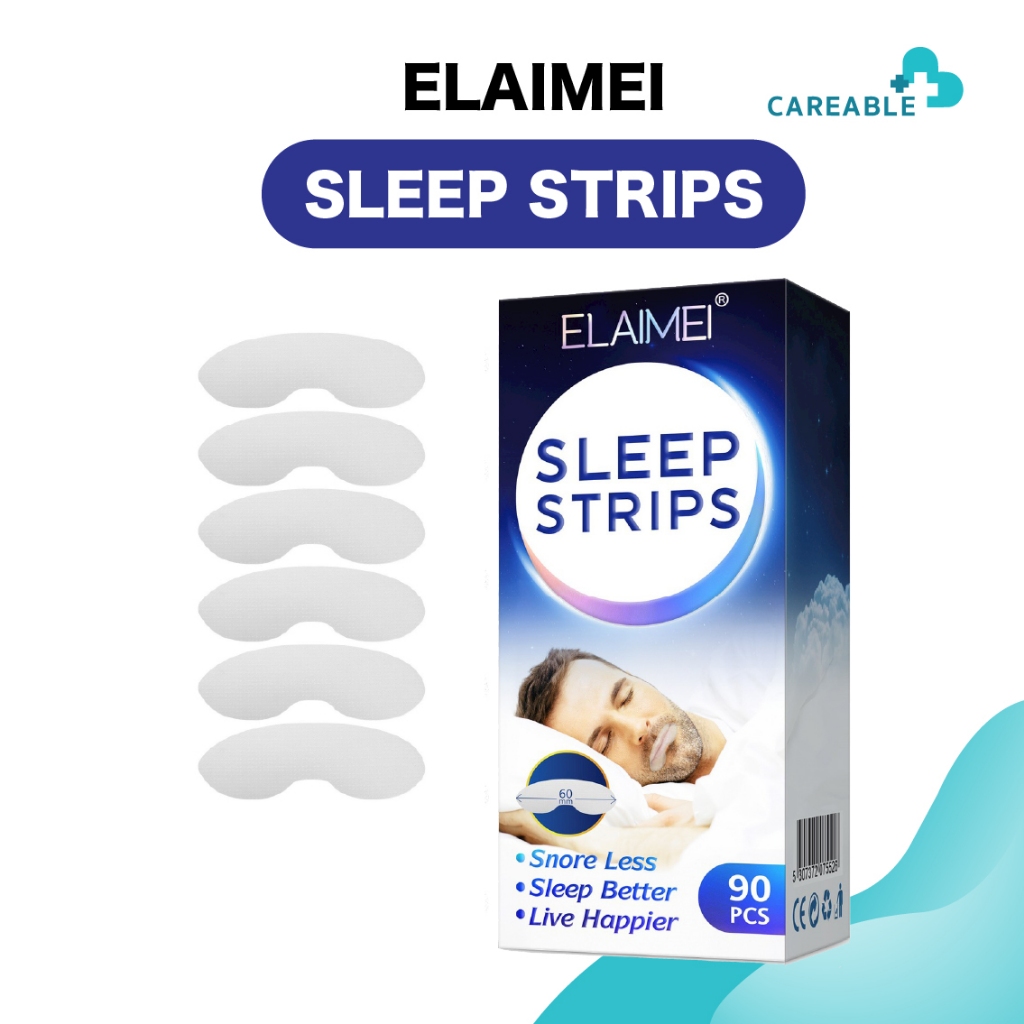ELAIMEI Sleep Strips — หลับสนิท หายใจสะดวก ตื่นมาสดชื่นกว่าเดิม!