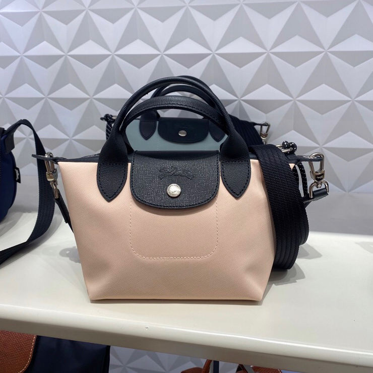 พร้อมส่ง * Longchamp le pliage Energy ไซส์ XS สี Nude