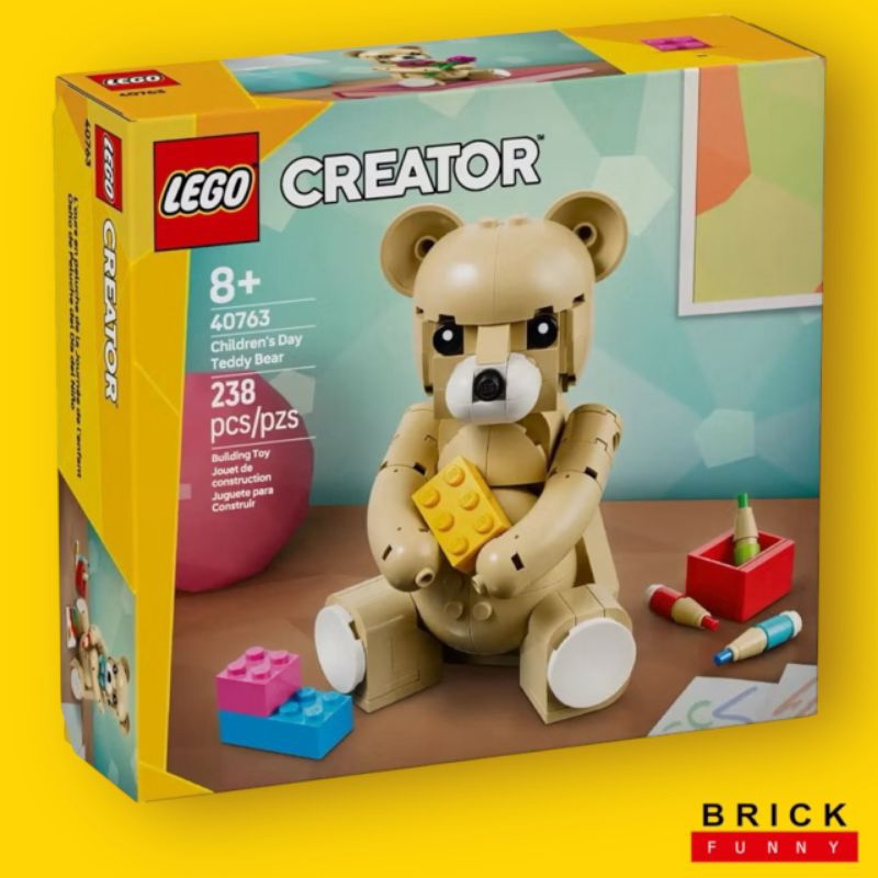 Lego 40763 Children's Day Teddy Bear ของแท้ 100%   กล่องสวยครับ