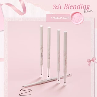 ถูก/แท้/มีไลฟ์ อายไลน์เนอร์ MEILINDA Soft Blending Liner ไลเนอร์ ดินสอเขียนขอบตา เนื้อเจล นุ่มลื่น ติดทน กันน้ำ