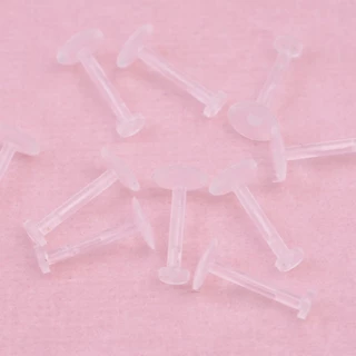 Piercingroom by Jay จิวใส Bio Flexible จิวสำหรับใส่เข้าห้องผ่าตัดหรือทำหัตถการณ์ทางการแพทย์ (ราคาต่อชิ้น)