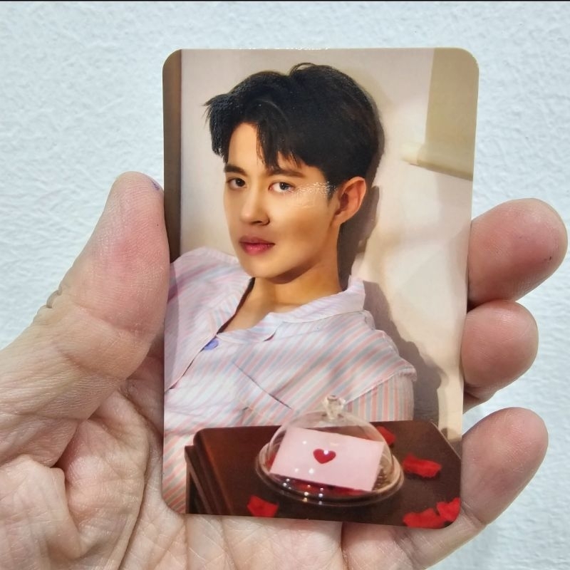 การ์ด PROXIE Serves Trading Card Valentine