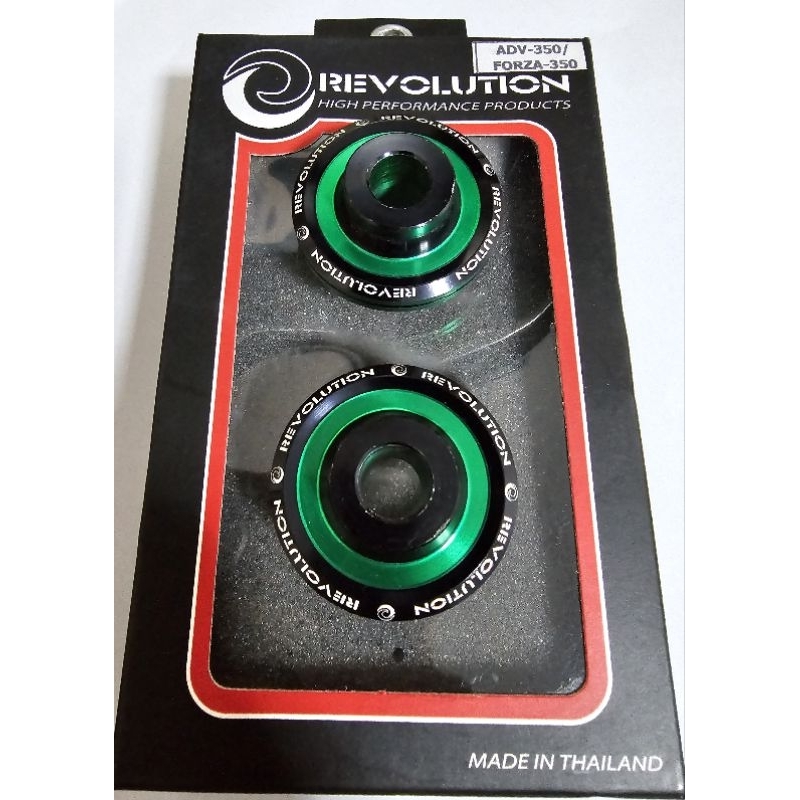 [มือสอง] บู๊ชล้อหน้า Revolution  Forza350/ADV350