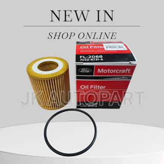 กรองเครื่อง FORD BT50 PRO T6 รหัสสินค้า (#6731/BB3Q-6744-BA)…