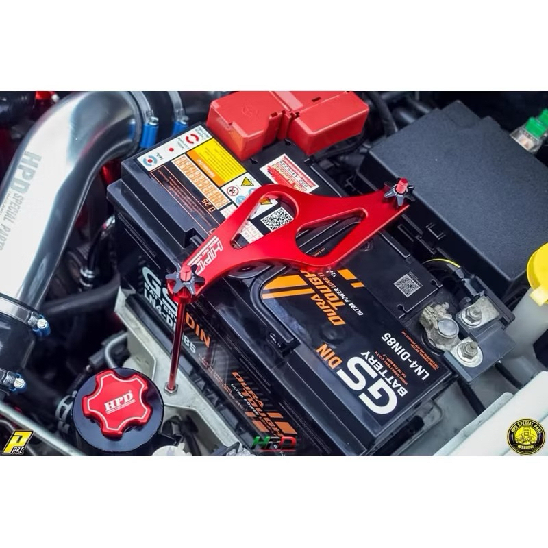 ✅คาดแบตอลูมิเนียม Isuzu HPD 🚦 🛻💥ตรงรุ่น Isuzu ปี 2005-2026💨🇹🇭 📌ปี20-26ต้องเปลี่ยนน็อตแบตด้วยครับ
