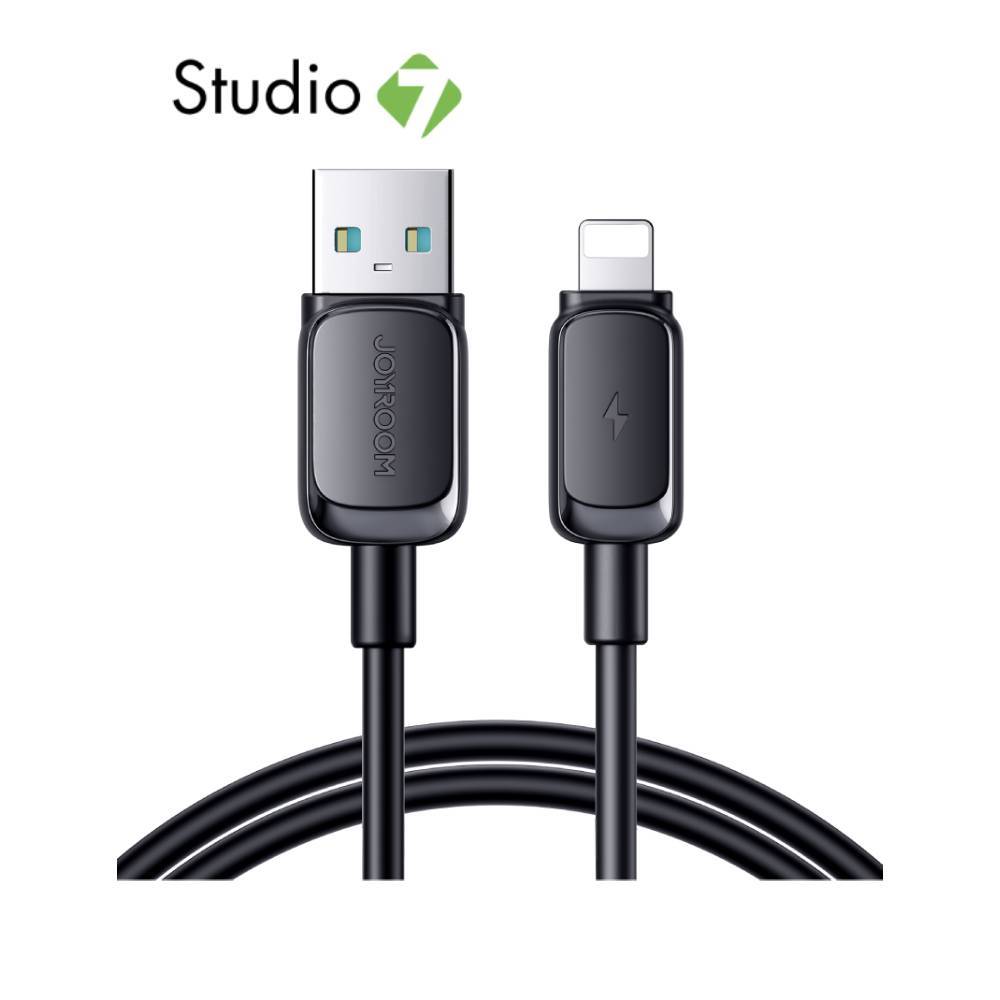 สายชาร์จ JOYROOM USB-A to Lightning Cable 3A Multi-Color 1.2M by Studio7
