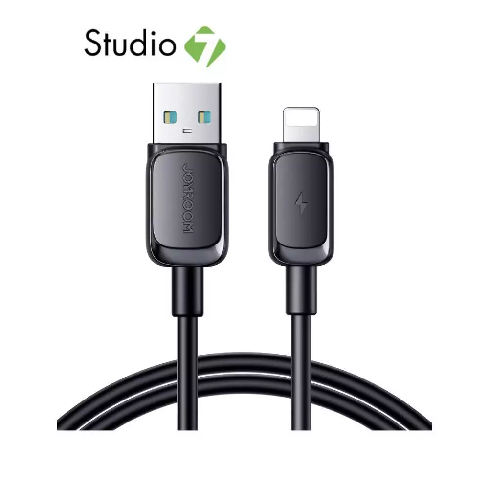 สายชาร์จ JOYROOM USB-A to Lightning Cable 3A Multi-Color 1.2M by Studio7