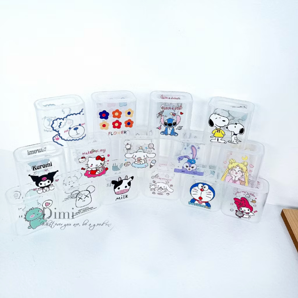 พร้อมส่งจากไทย เคสหัวชาร์จ เคสป้องกันหัวชาร์จ สีใสลายการ์ตูน สำหรับหัวชาร์จ ไอโฟน  5w 18w 20w