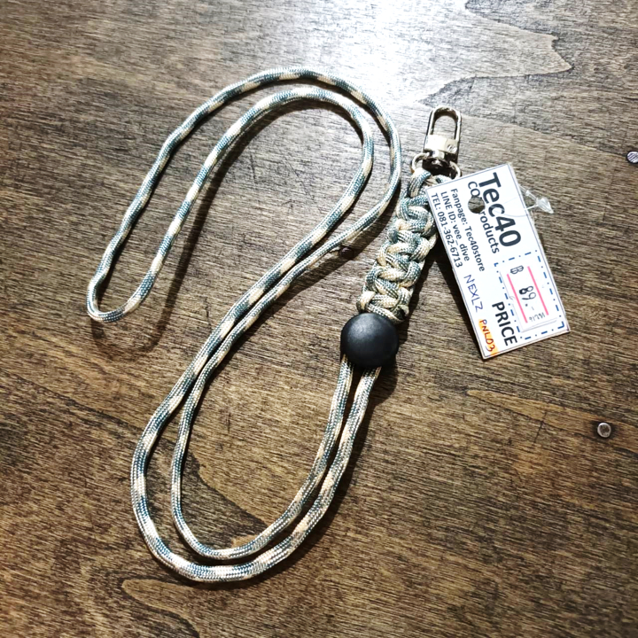 NEXLZ UNIT PNL03 Paracord เชือกพาราคอร์ด สายคล้องคอ อเนกประสงค์ เชือก ไรท์สาระกับครูแว่น Tec40store