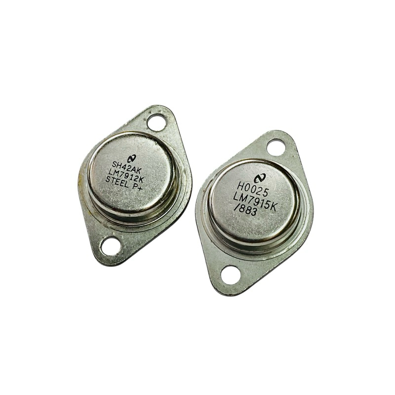 LM7912K LM7915K Voltage Regulators (ราคาต่อ 1 ชิ้น)ไอซีเรกูเลเตอร์ มีสินค้าพร้อมส่งในไทย
