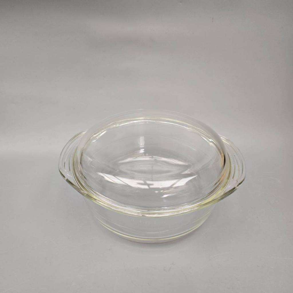 PLS749 PYREX ชามแก้วพร้อมฝา