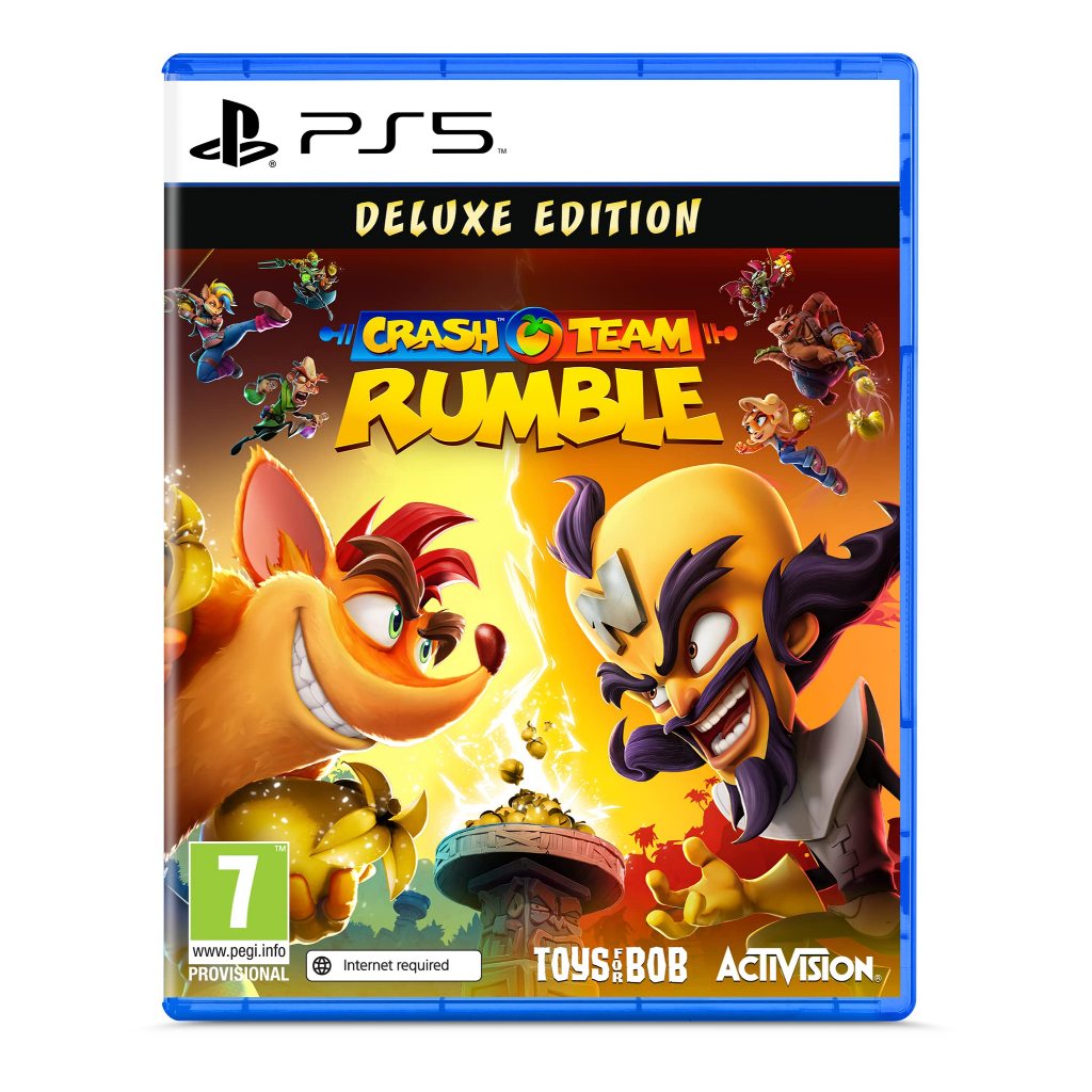 PlayStation PS5 CRASH TEAM RUMBLE DELUXE EDITION (ENG)(US)