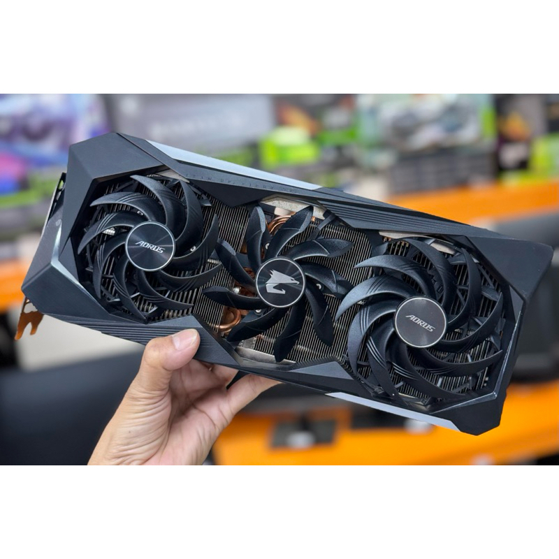 GIGABYTE AORUS RX6800XT MASTER TYPE-C 16GB GDDR6 (มีแต่ตัวสินค้า)