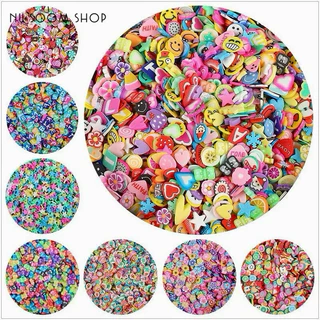 Fimo ฟีโม่น่ารักๆ (ฟีโม่)🌸) ดินเหนียวโพลีเมอร์ (Polymer Clay) อะไหล่ติดเล็บเจล 🇹🇭(พร้อมส่ง)