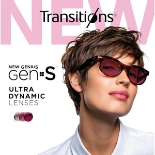 เลนส์ Essilor ตัดเลนส์ Transition Gen S Sapphire HR Eye Zen tran Gen S Crizal Drive Xtractive New RX แว่นสายตา