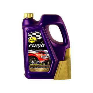 ยกลัง : น้ำมันเครื่อง เบนซิน บางจาก FURIO 5W30 / 10W40 / 0W20 / 5W40 / 0W40