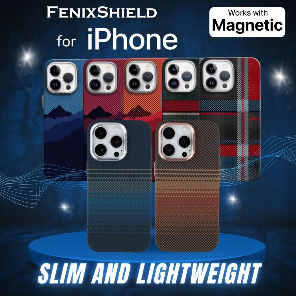 (ส่งทันที) เคส FenixShield PARADIGM Series with Magnetic สำหรับ iPhone 16 / 15 / 14 / Plus / Pro / Pro Max