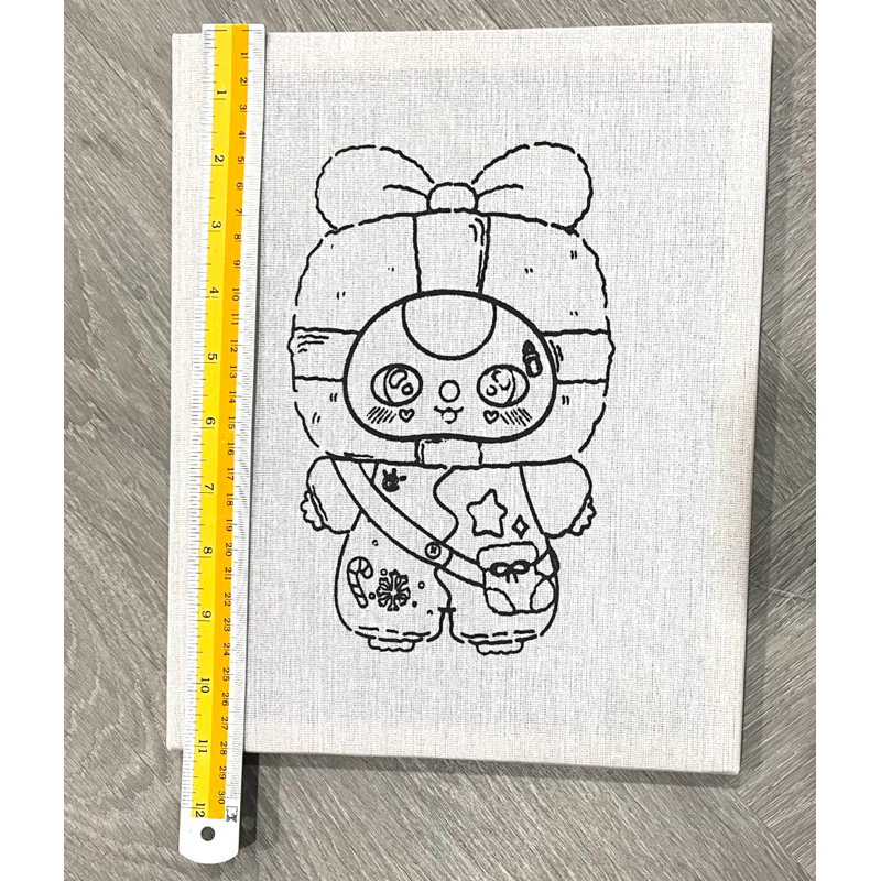 [พร้อมส่ง] เฟรมผ้าระบายสีอย่างดี (ผ้าไม่บาง)