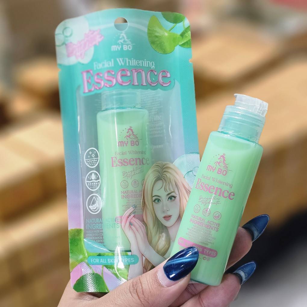 เซรั่มหน้ามายโบ​ เซรั่มปรางทิพย์ ลดฝ้า หน้าใส สกินแคร์ บํารุงผิวหน้า ผิวหน้า Skincare 60 ml. - รูปที่ 3