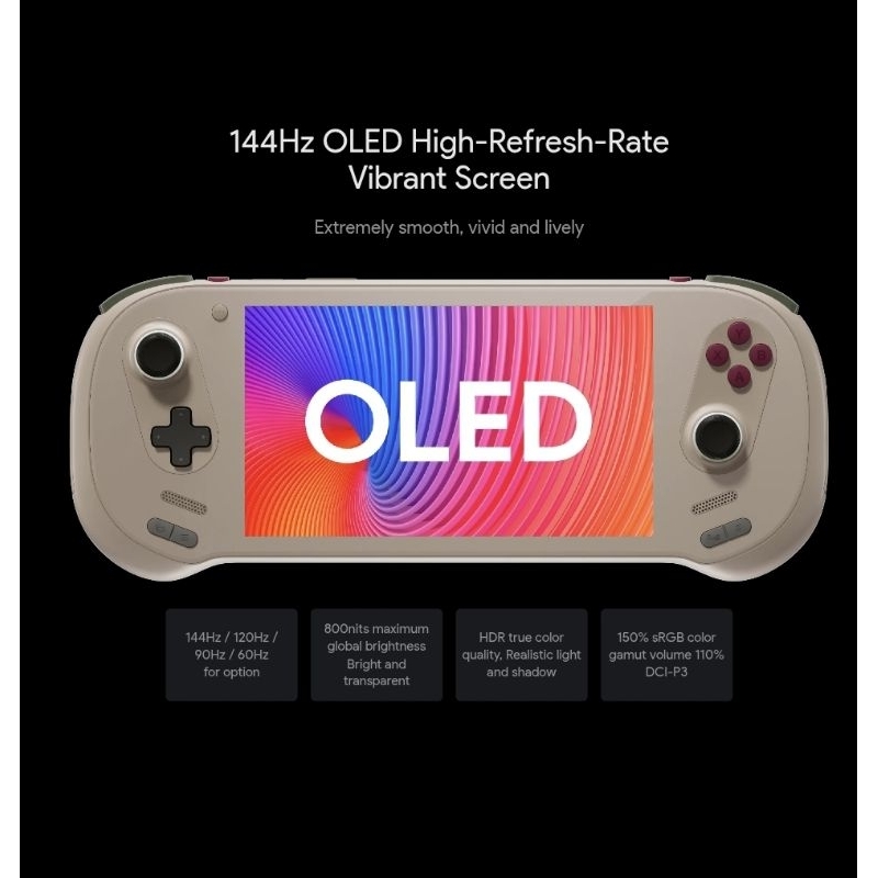 AYANEO 3 AI 9 HX370, 64+2T Retro Limited เครื่องเกมพกพา