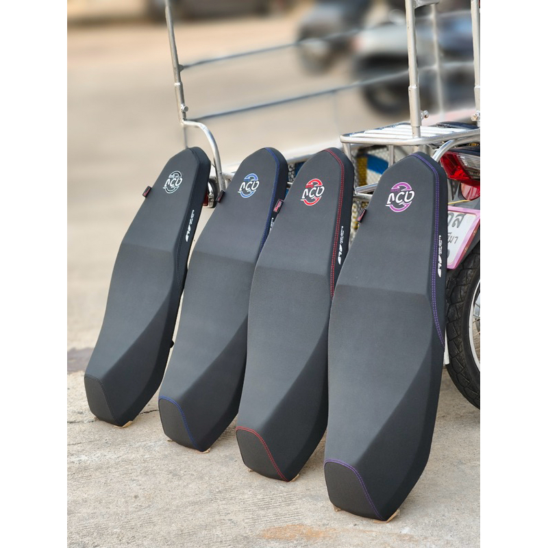 New❗️เบาะ Pcx 150-160 ปี 2018-2025 เท่านั้น ทรงกลางเลือกสีโลโก้ได้ ครับ