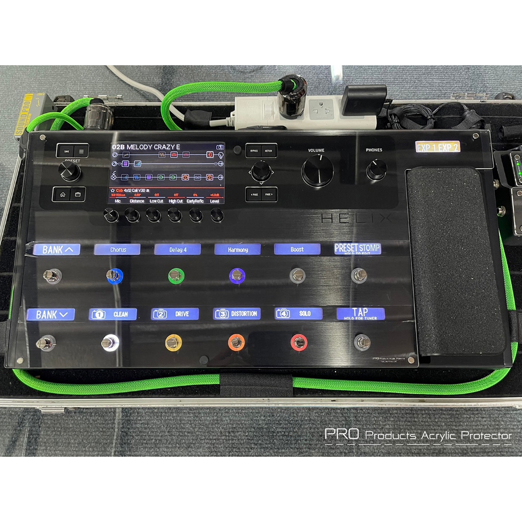 แผ่นอะคริลิค LINE 6 HELIX Floor