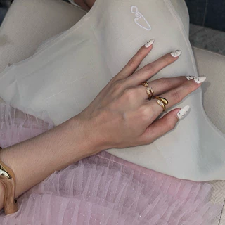 gigaglam pin ring (R3) แหวนเข็มกลัด