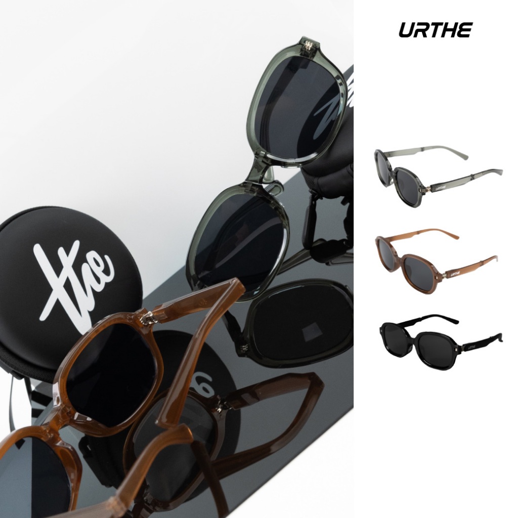URTHE - แว่นตา พับได้ รุ่น FOLDING