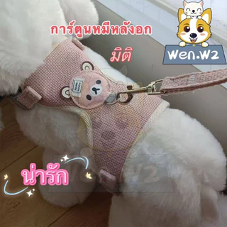 wen.W2 สายจูงสัตว์เลี้ยง กระต่าย สําหรับสัตว์เลี้ยง ขนาดเล็ก