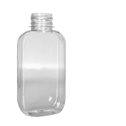 ยกลัง ขวด PET แบนโค้ง/แบนมน 180ml. ปาก 30 (ราคาขวดพร้อมฝา + เลือกสีฝาได้)
