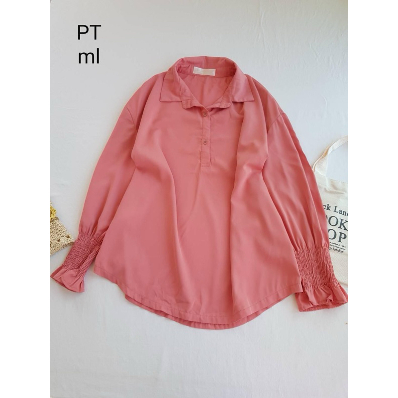 เสื้อจั๊มแขน ป้ายPromthong