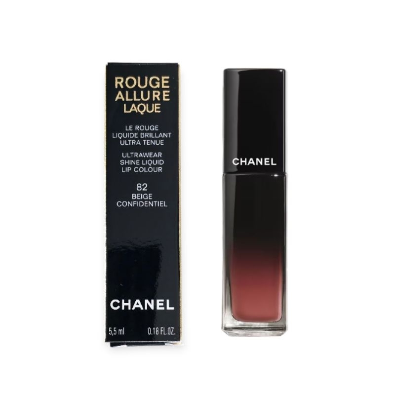 C hanel rouge allure laque-82