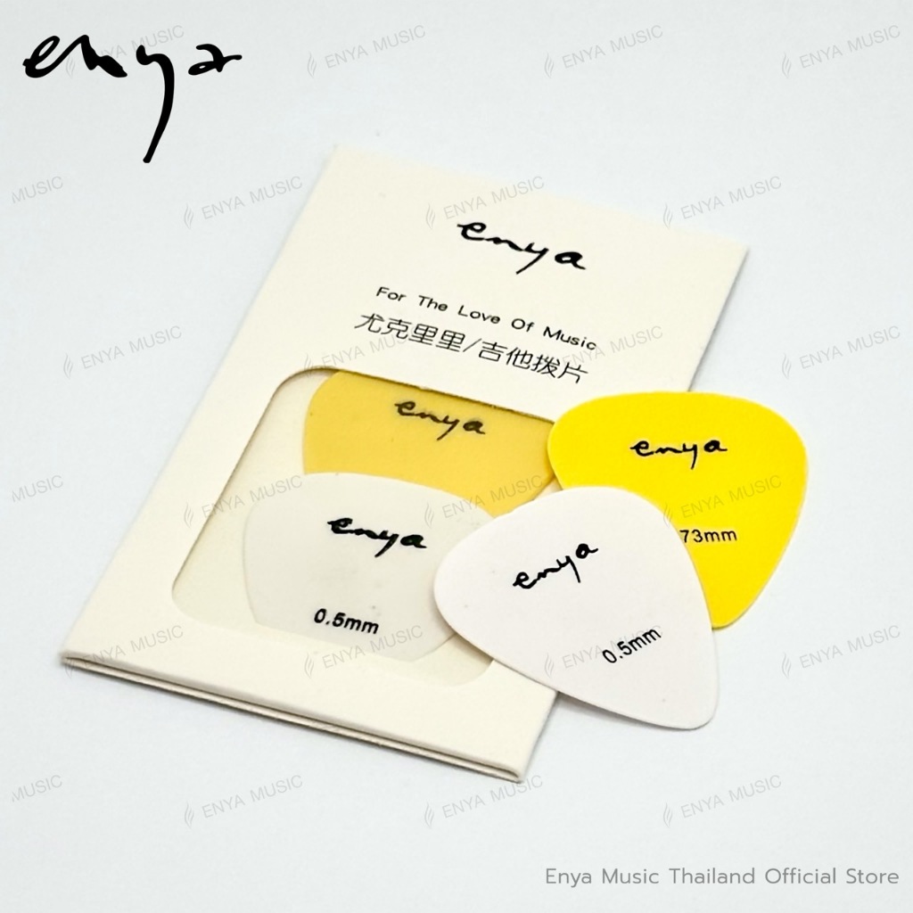 ปิ๊ก ENYA ใช้ได้ทั้งกีต้าร์โปร่งและกีต้าร์ไฟฟ้า ราคาเบาๆกับอุปกรณ์หลักที่มือกีต้าร์ต้องมีติดตัวไว้ ราคา ถูกที่สุด ดีลบีเคเค แกลเลอรีภาพที่ 2