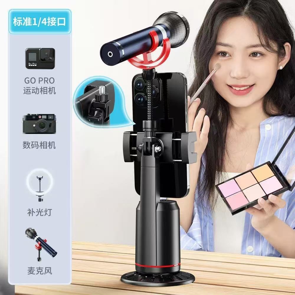 ของแท้ Gimbal Q02  ตามหน้า ถ่าย TikTok ไลฟ์สด พับได้ ต่อขาตั้งได้ ส่งฟรี