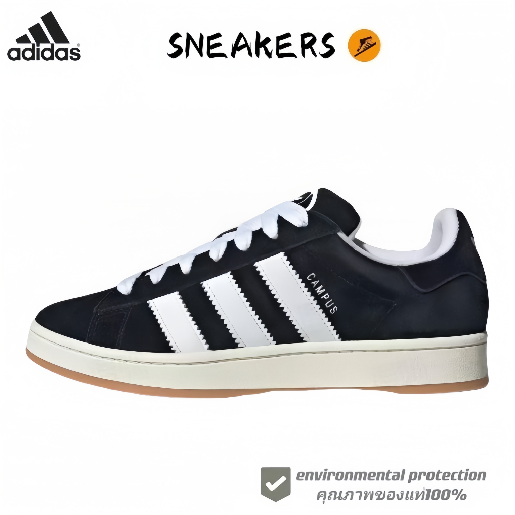 adidas CAMPUS 00s Sports Life Leisure รองเท้าวิ่งกันลื่นทนต่อการสึกหรอ