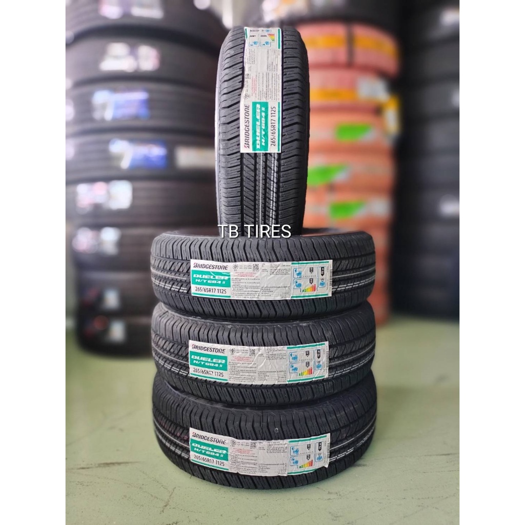 ยางรถยนต์ 265/65R17 D684 //	BRIDGESTONE ปี23