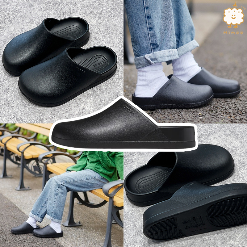 🎉ของแท้ 100%🎁 Crocs Dylan Clog  รองเท้าแตะลําลอง กันลื่น (209366-160) (209366-001) (209366-21N)