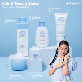 Godmami บาล์มล้างเมคอัพและสิ่งสกปรก มายด์เฟิร์ส เคล็นซิ่ง บาล์ม