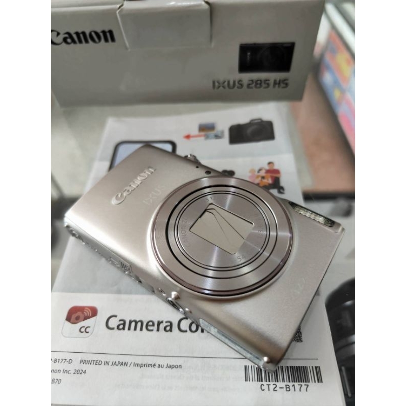 กล้องอัตโนมัติ มือ1แท้ Canon ixus 285 hs wifi new ส่งไวมากค่ะ