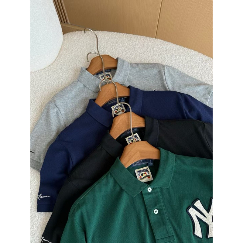 do** เสื้อคอโปโล Polo Ralph Lauren Yankees Polo Shirt มี 4 สี สินค้าใหม่ ของแท้