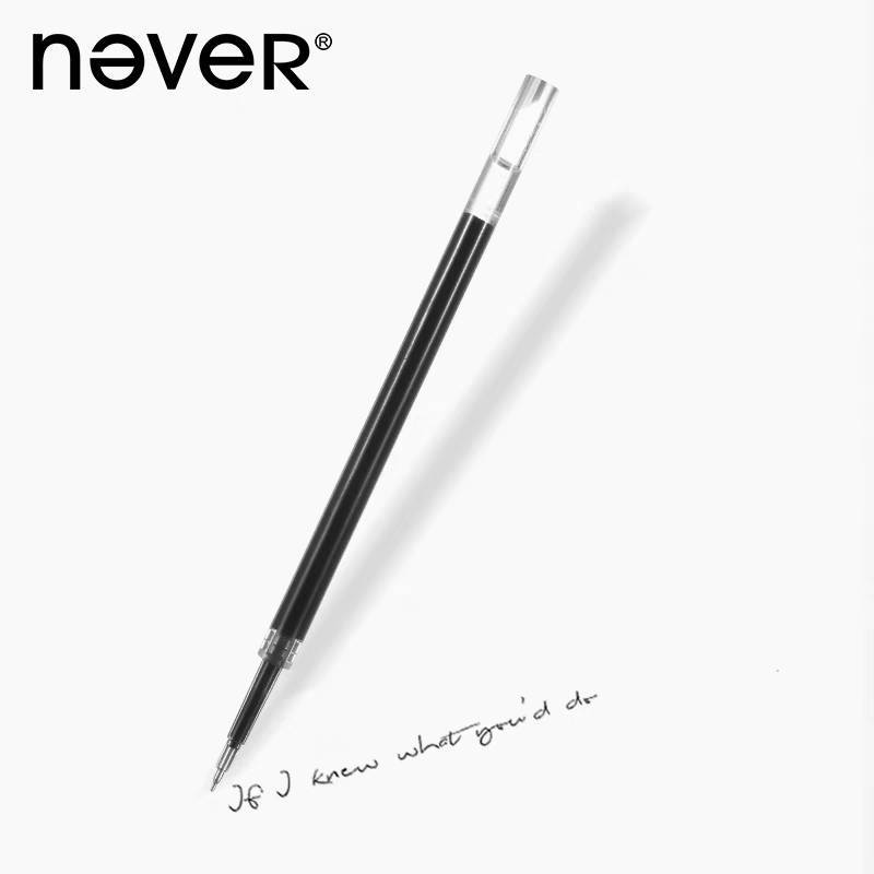 Never Lohas Pen Apple Afternoon Tea 0.5 MM. ไส้ปากกาเจลรีฟีล ขนาด 0.5 มม.